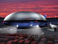 Illustration for article titled Aeroscraft ML866 Flying Yacht